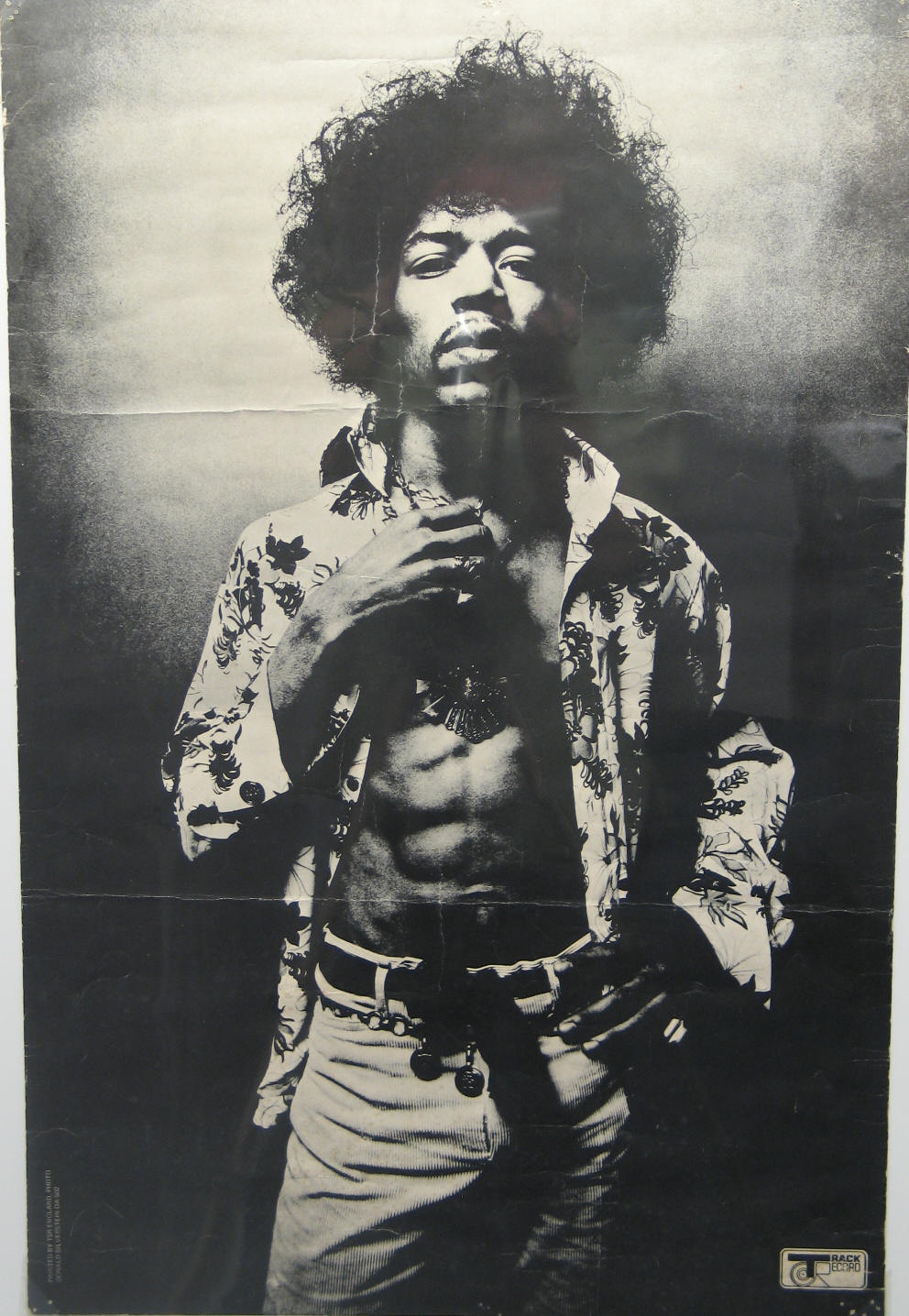 Jimi Hendrix at Woodstock 1969