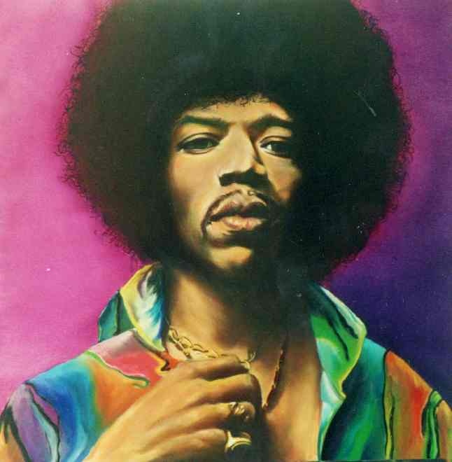 Jimi Hendrix at Woodstock 1969