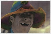 Wavy Gravy at Woodstock 1969