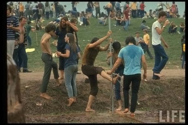 Woodstock 1969 photograph