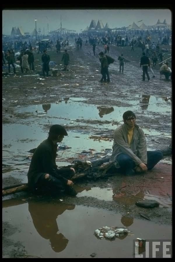 Woodstock 1969 photograph