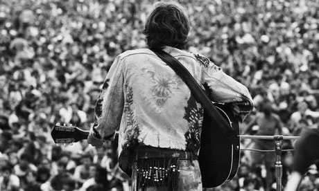 Woodstock 1969 photograph