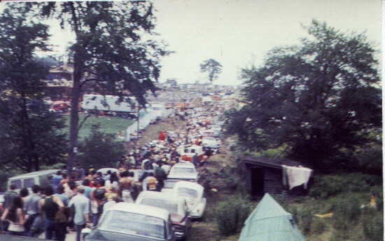 Woodstock 1969 photographs