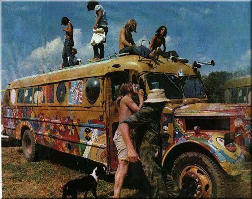 Woodstock 1969 photographs