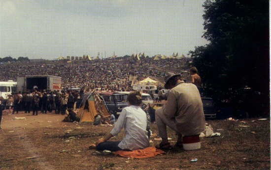 Woodstock 1969 photographs