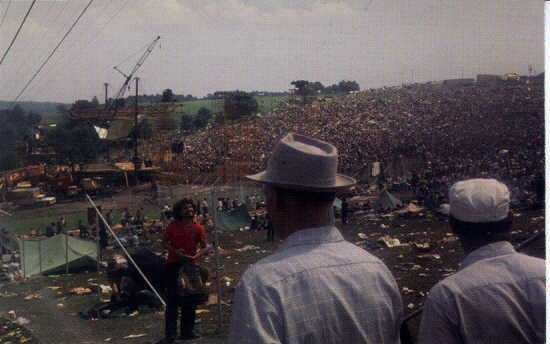 Woodstock 1969 photographs