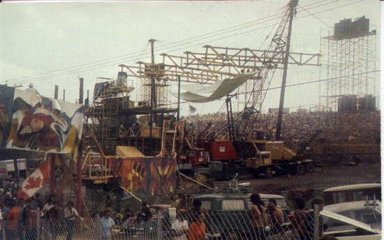 Woodstock 1969 photographs