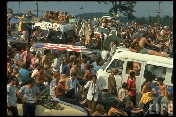 Woodstock 1969 photos