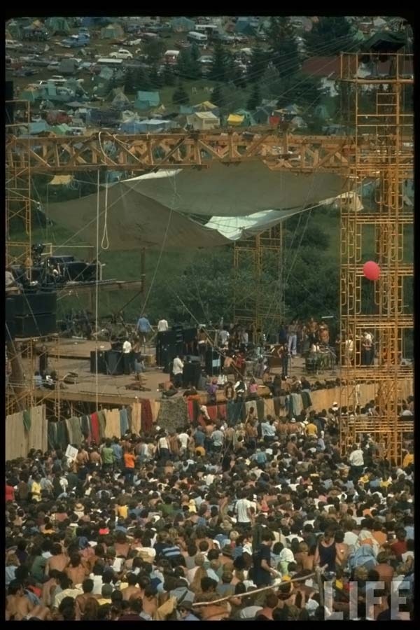 Woodstock 1969 photos