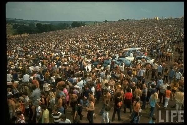 Woodstock 1969 photos