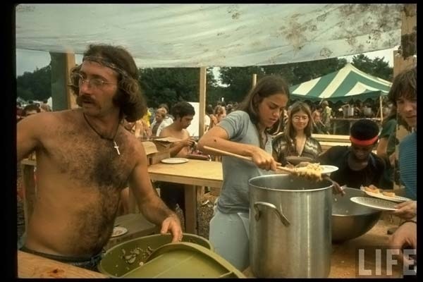 Woodstock 1969 photos