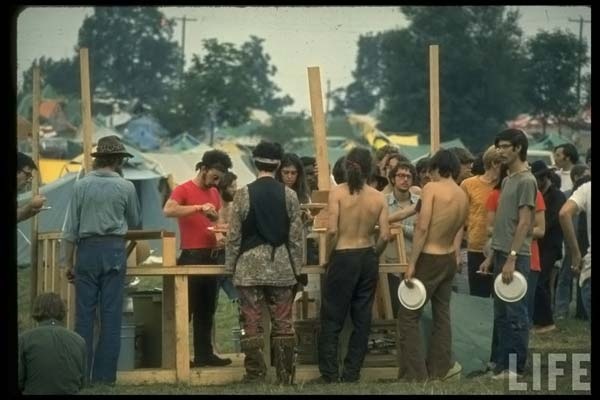 Woodstock 1969 pictures