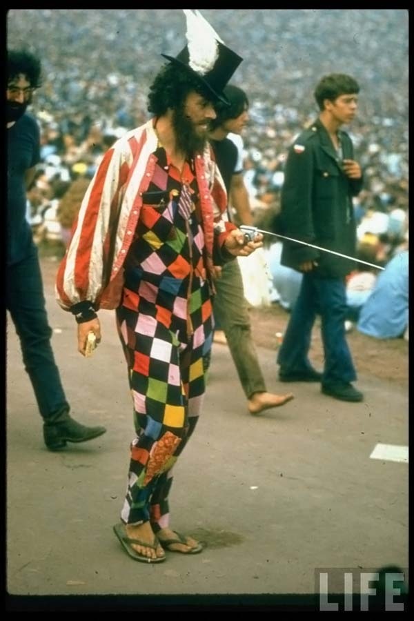 Woodstock 1969 pictures