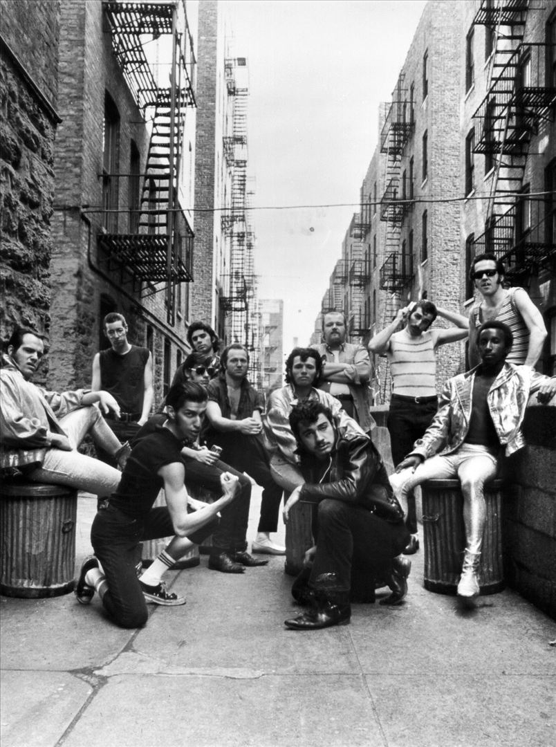 Sha Na Na, 1972 — Photo: William Morris Agency (public domain)